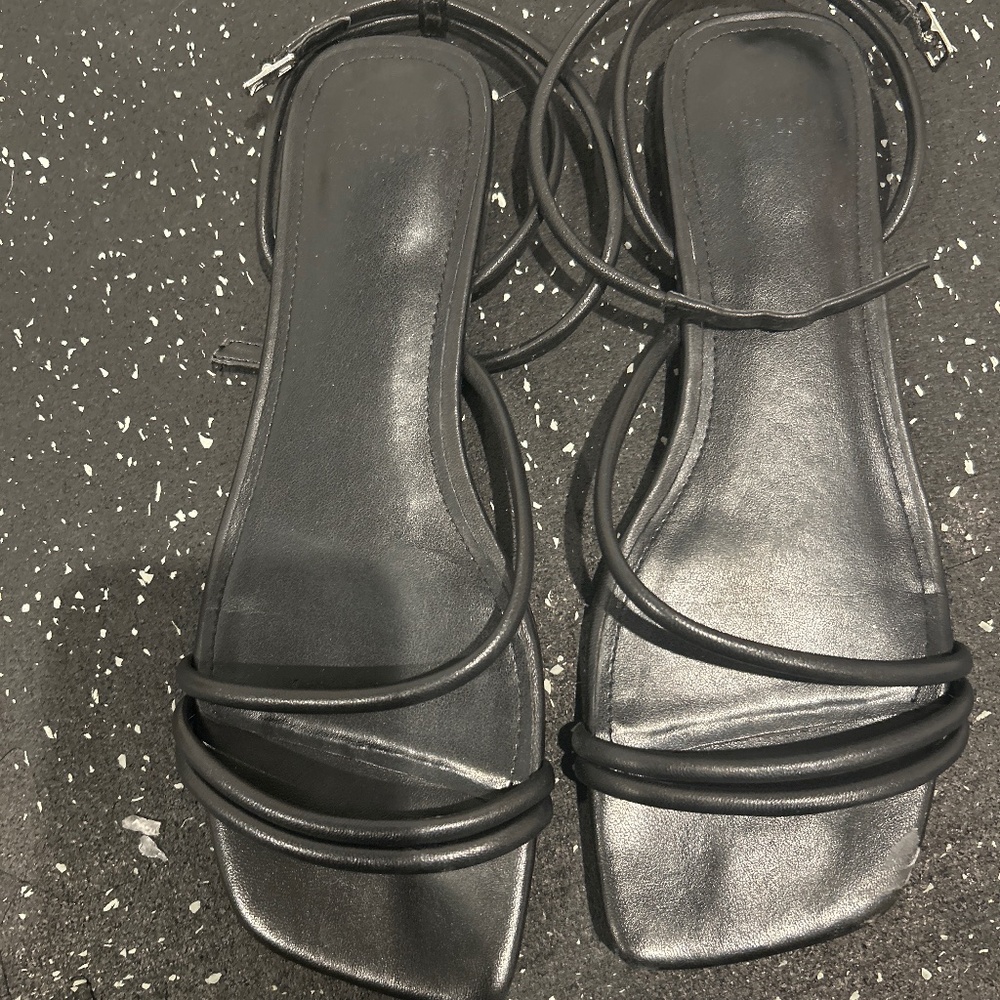 Marc Fisher Mariella Ankle Strap Flat Sandals